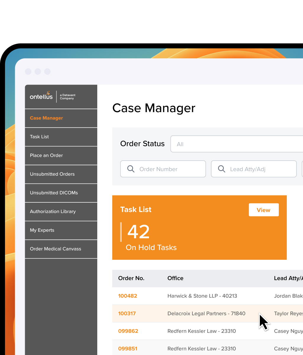 Ontellus record organization overview