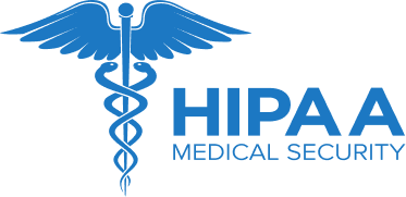 Compliance certification badge - HIPAA